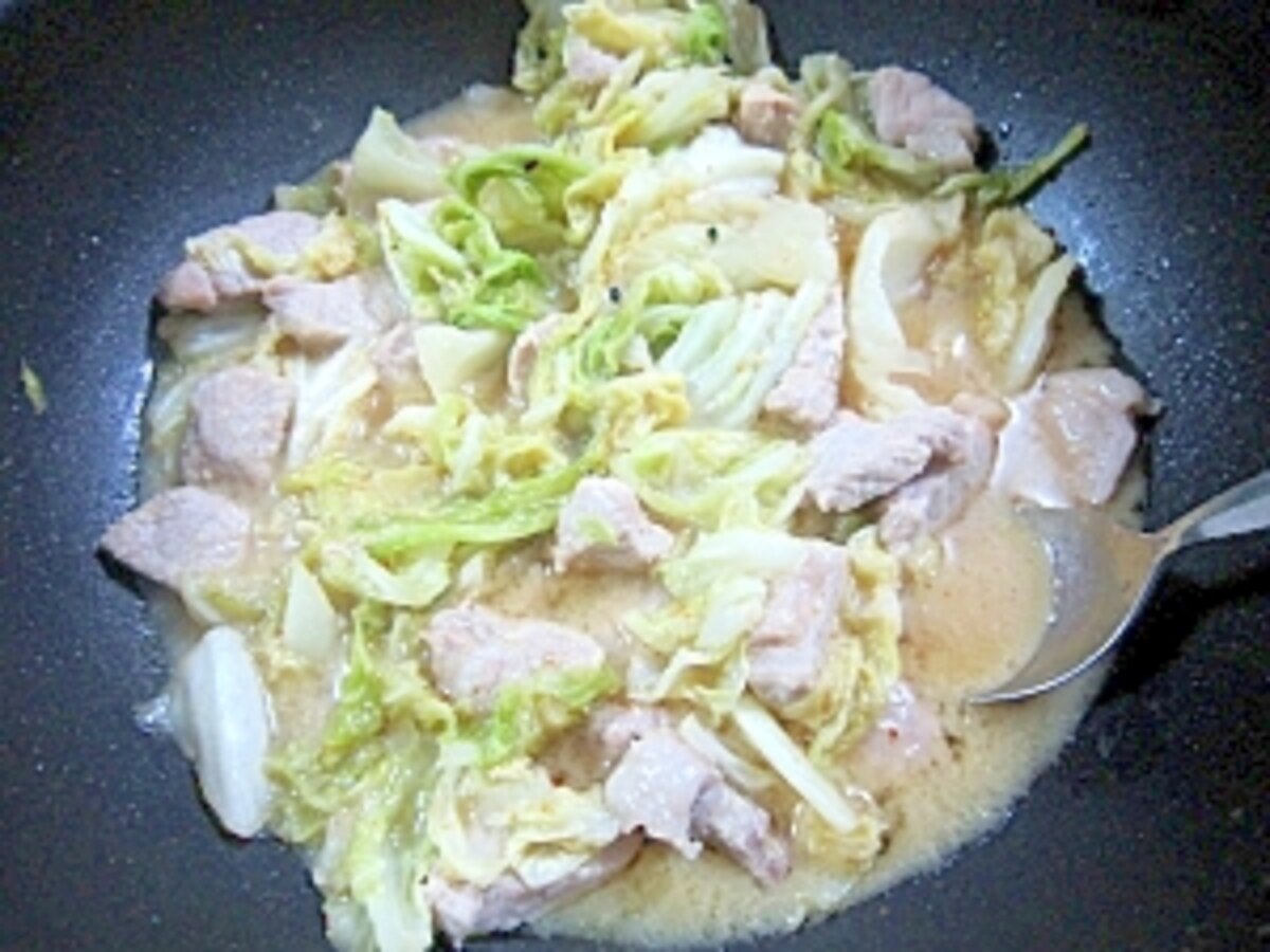 キャベツと豚肉のまつや味噌蒸し レシピ 作り方 By まろんぱんまん 楽天レシピ キャベツと豚肉のまつや味噌蒸し レシピ 作り方 By まろんぱんまん 楽天レシピ